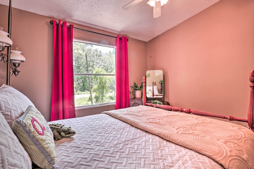 Waterfront Karnack Home w/ Boathouse  Deck! - Property Image 21