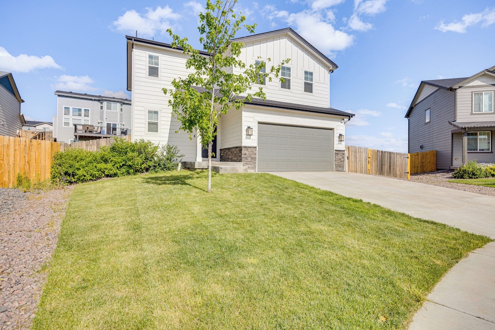 Bright Colorado Springs Home, 10 Mi to Dtwn!