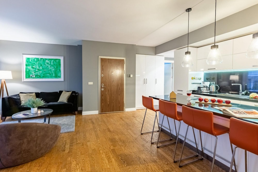 Missafir Flat With Excellent Location in Beyoglu