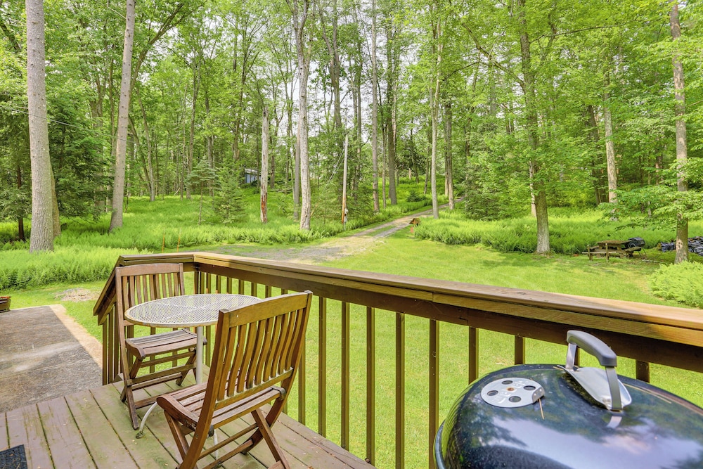 Waterfront Studio w/ Loft & Dock Near Narrowsburg!