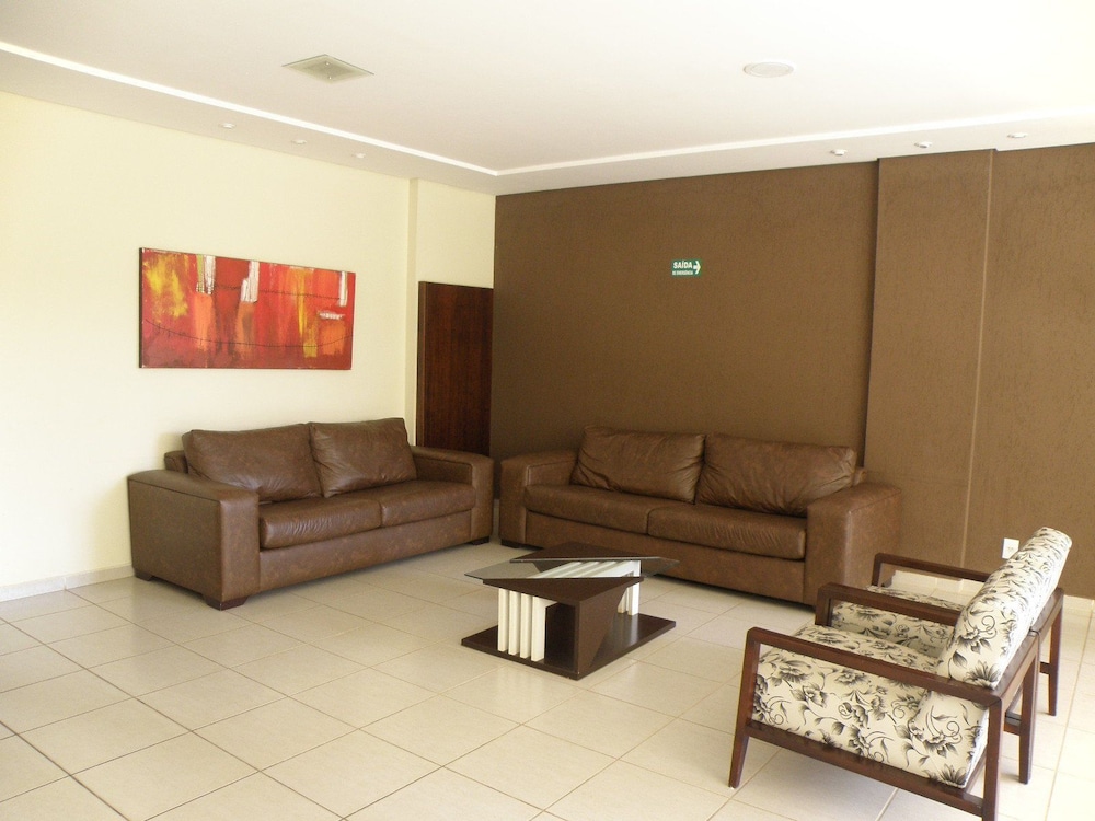 Apartamento Jardins das Thermas - Achei Férias (com roupa de cama)