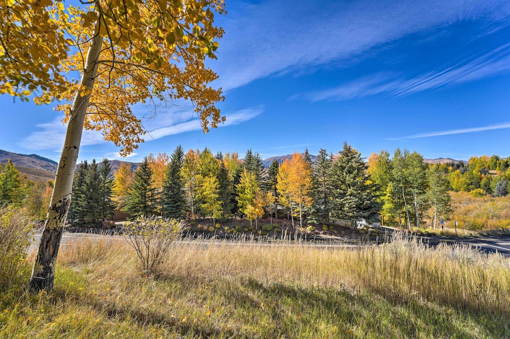 Unique Mountain Escape w/ 2 Decks < 2 Mi to Skiing