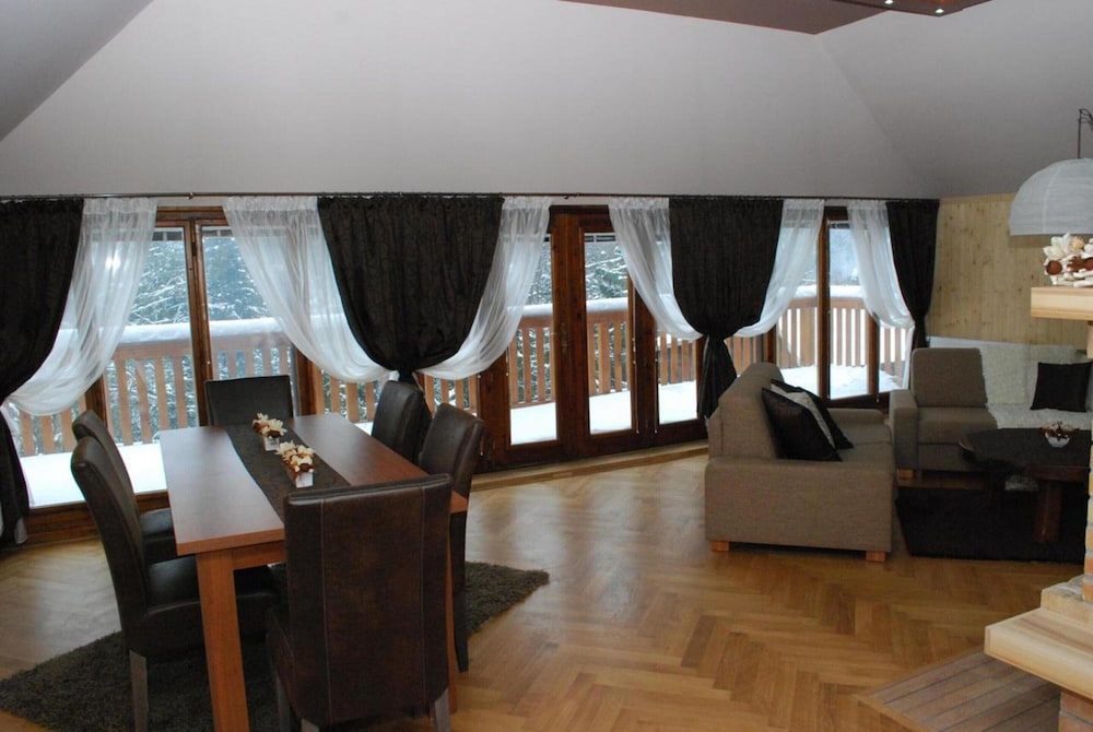 Villa in Stare Hamry Near Ski Park Grun