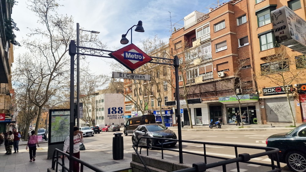M Mal72 Acogedor Apartamento de 1 Dormitorio M