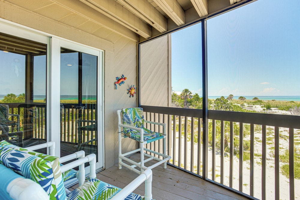 Beachfront Island Condo on Florida Gulf Coast