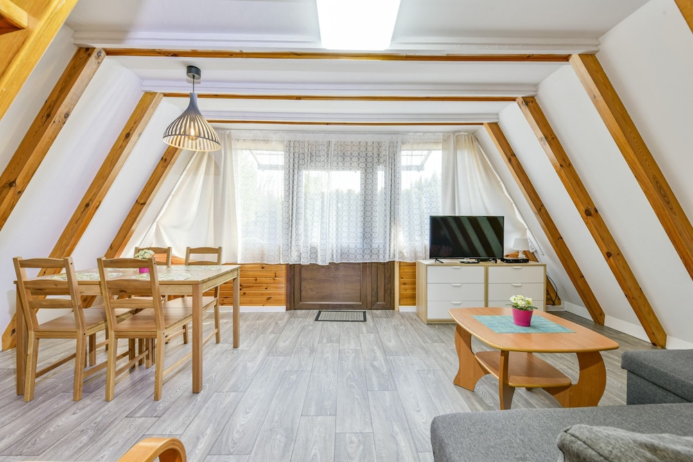 Wooden House in Kolobrzeg Near Sandy Beach