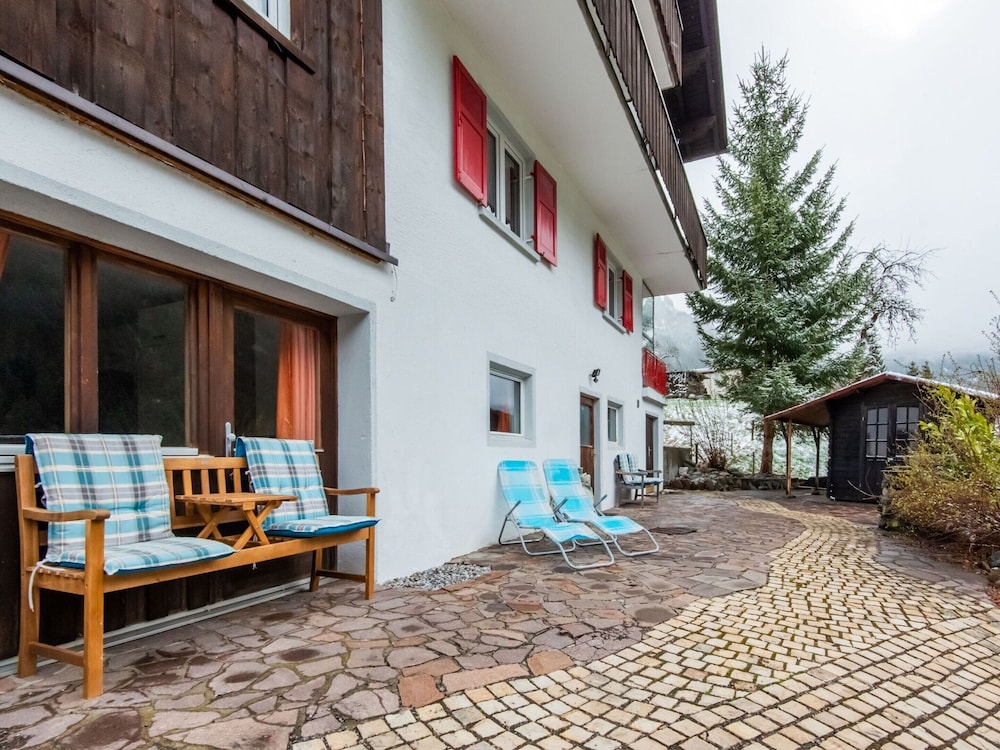 Urbane Apartment in Sankt Gallenkirch With Balcony