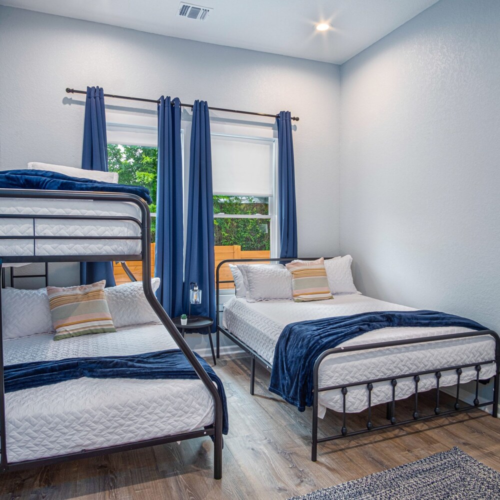 Trendy Historical Home Near Downtown Attractions
