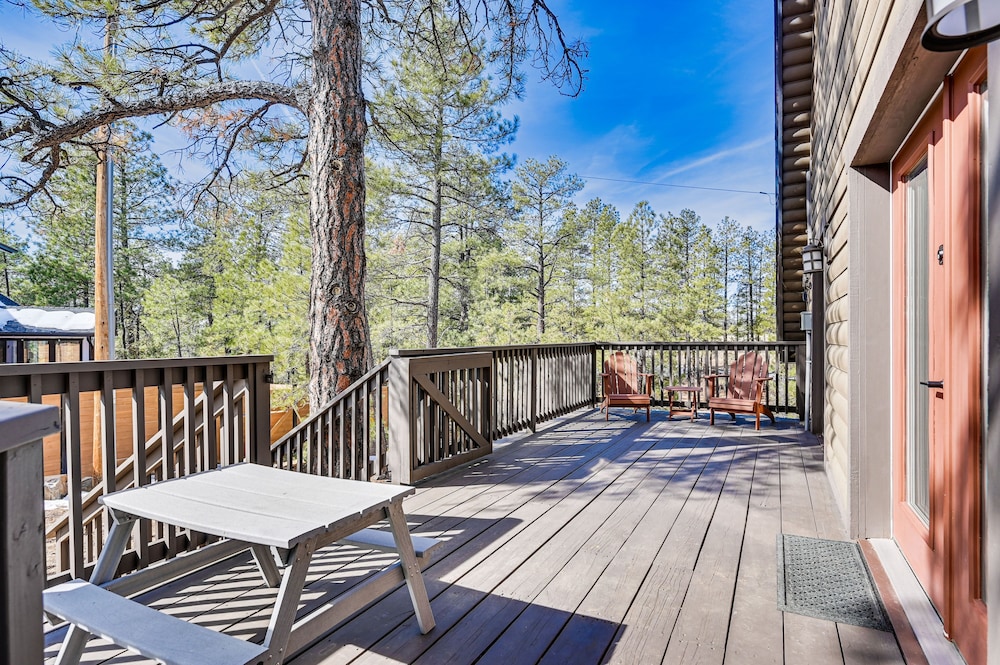Hike, Bike & Atv: Munds Park Cabin!