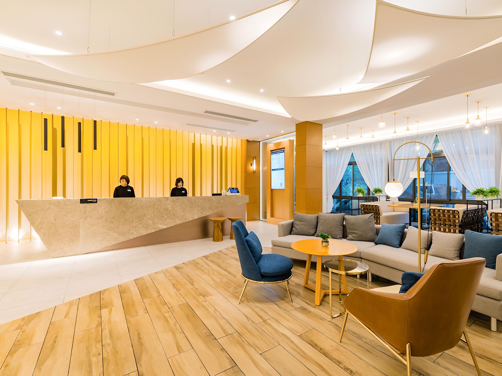 Atour Hotel Changqing Road Wuhan