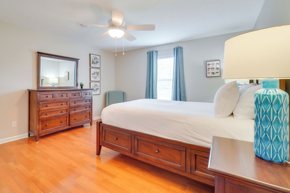 Horse-friendly Crossville Home! Golf, Hike & More!