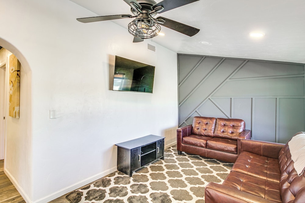 1 Mi to Dtwn Tucson: Home w/ Fenced-in Yard