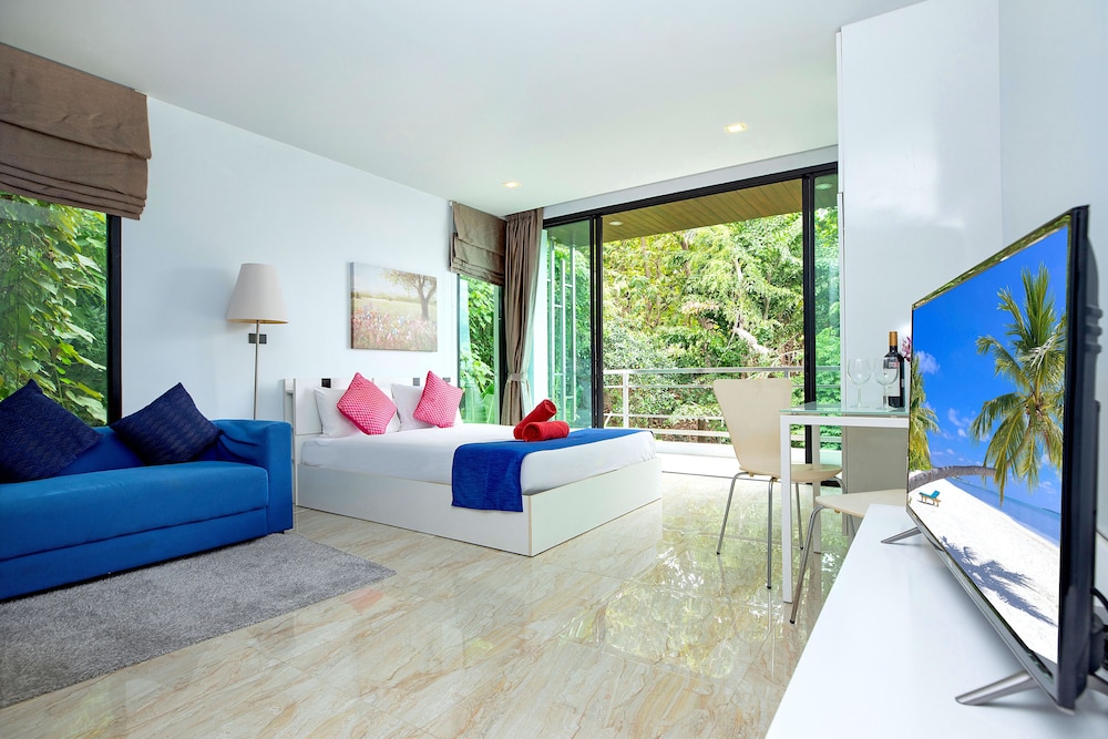 Kata Pool Villa UTK5 for Beach Lovers