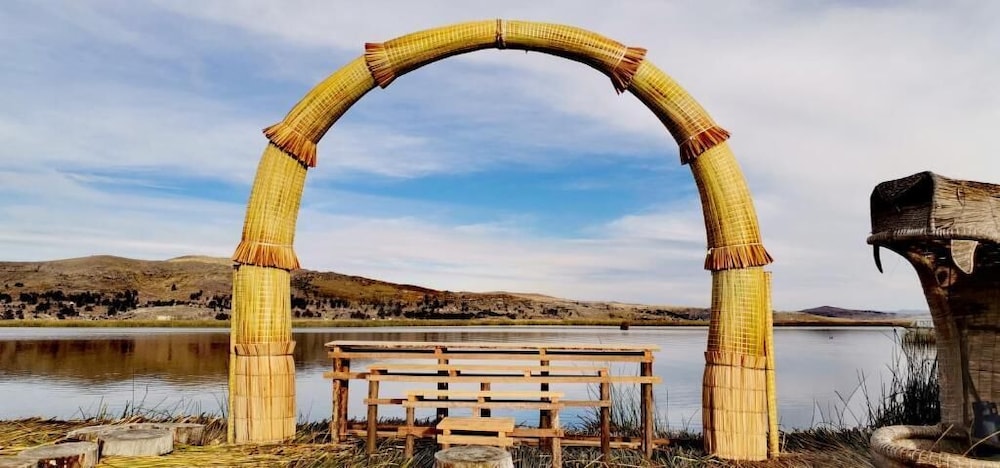 Titicaca Marka Lodge view 4