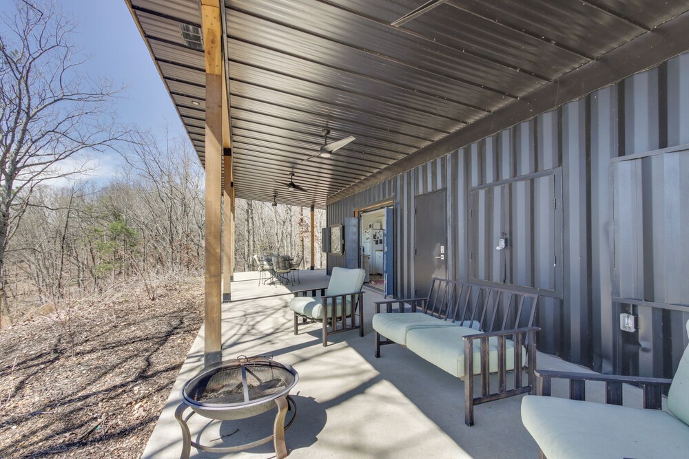 Swim, Boat & Fish: Waterloo Retreat w/ Views!