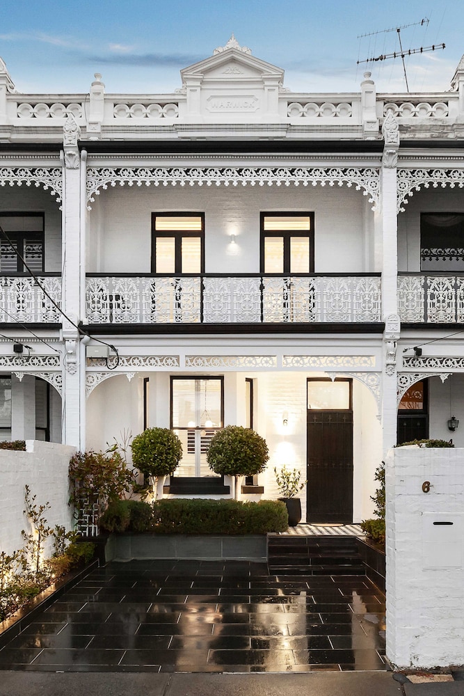 The Toorak Terrace Luxury Victorian Home