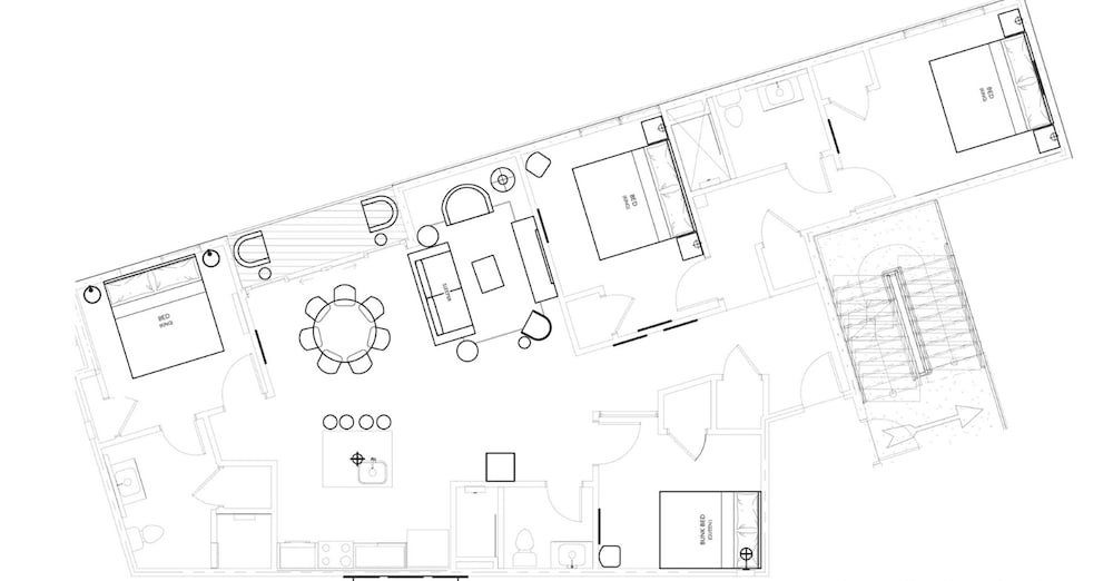 The Carter 406 by Avantstay Mins to Downtown