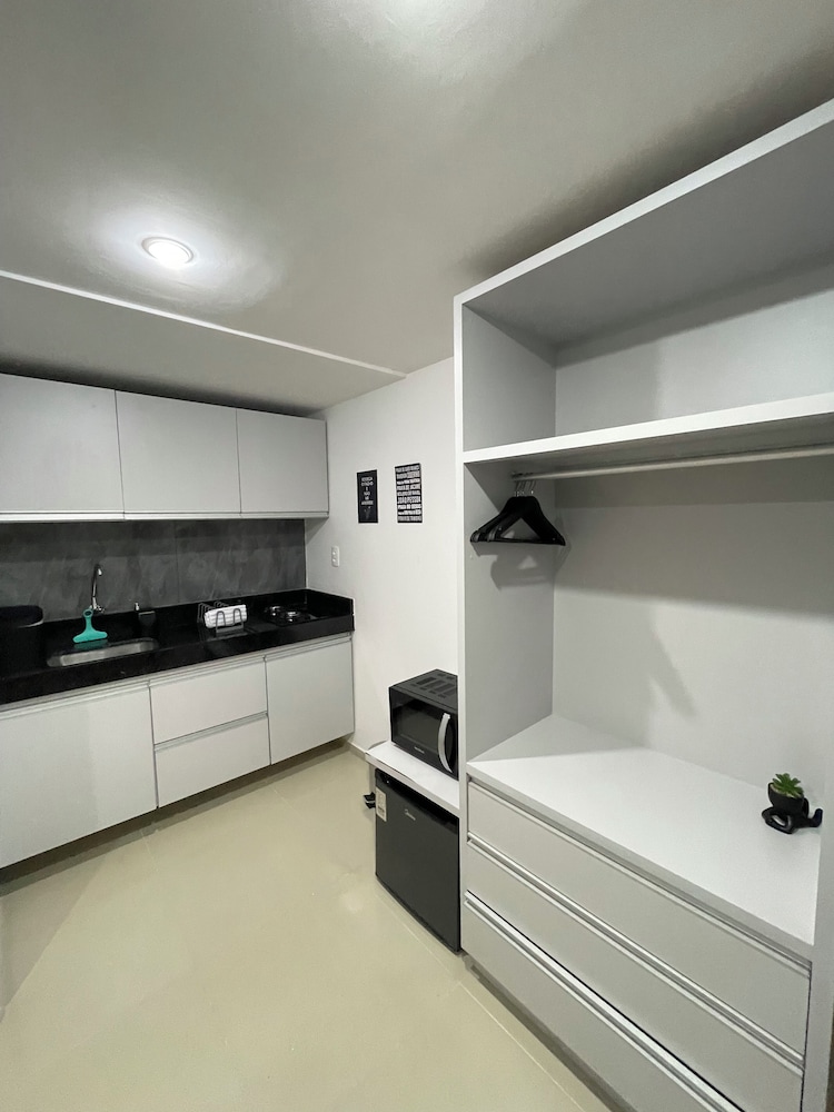Melhores Flats - Incrível à beira mar