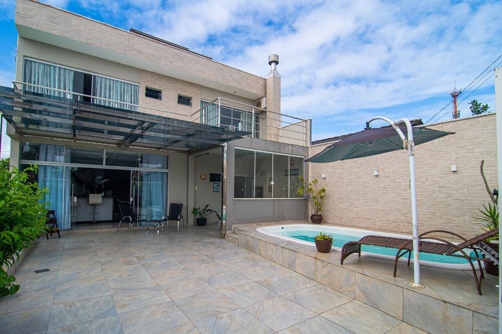 casa da piscina