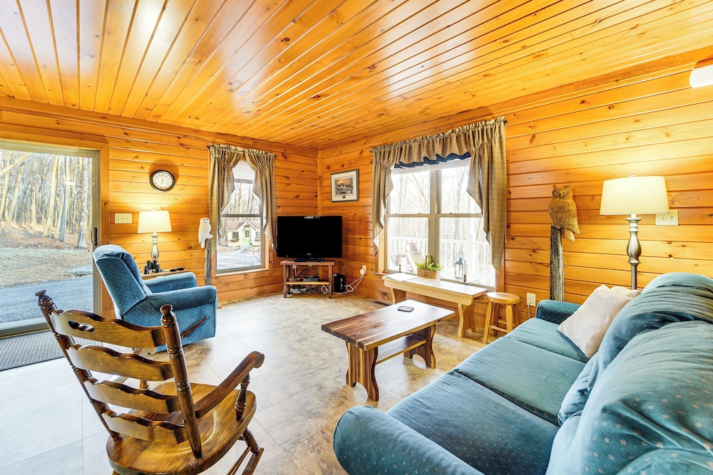 Hike, Fish & Unwind: Home w/ Fire Pit in Woodward!