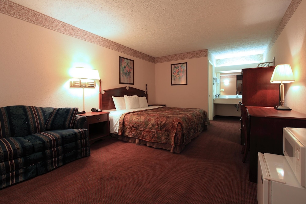 Americas Best Value Inn North Capital, Foto 6