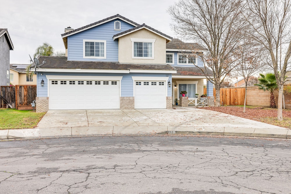 Los Banos Vacations - Spacious Los Banos Home w/ Patio - Dogs Welcome! - Property Image 17