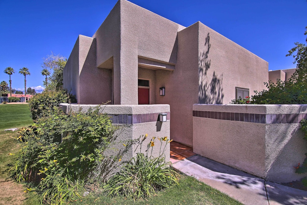 Cathedral City Condo on Golf Course w/ Patio!