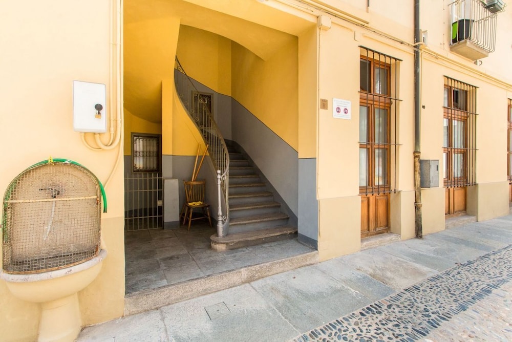 Corso Vittorio & Parco del Valentino Bright Flat view 5
