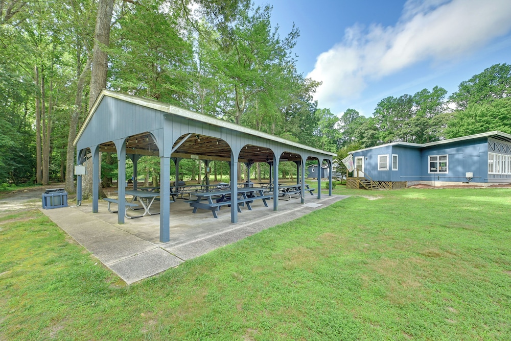 Pool & Marina Access: Lewes Home w/ Fenced Yard!