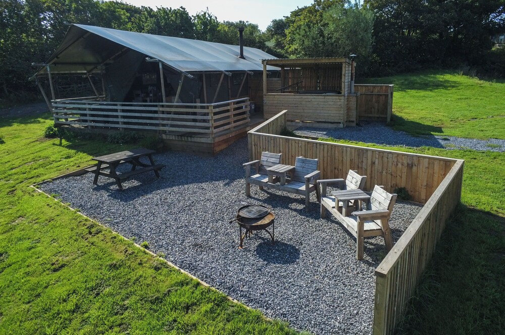 Swansea Vacations - Whiteford Glamping Tent - Llangennith - Property Image 12