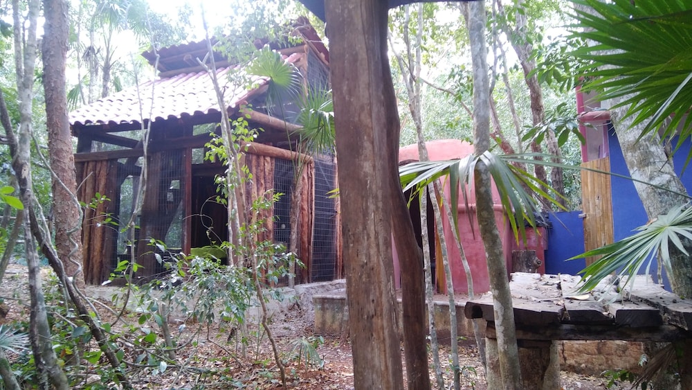 Hotel y Temazcal en Solferino
