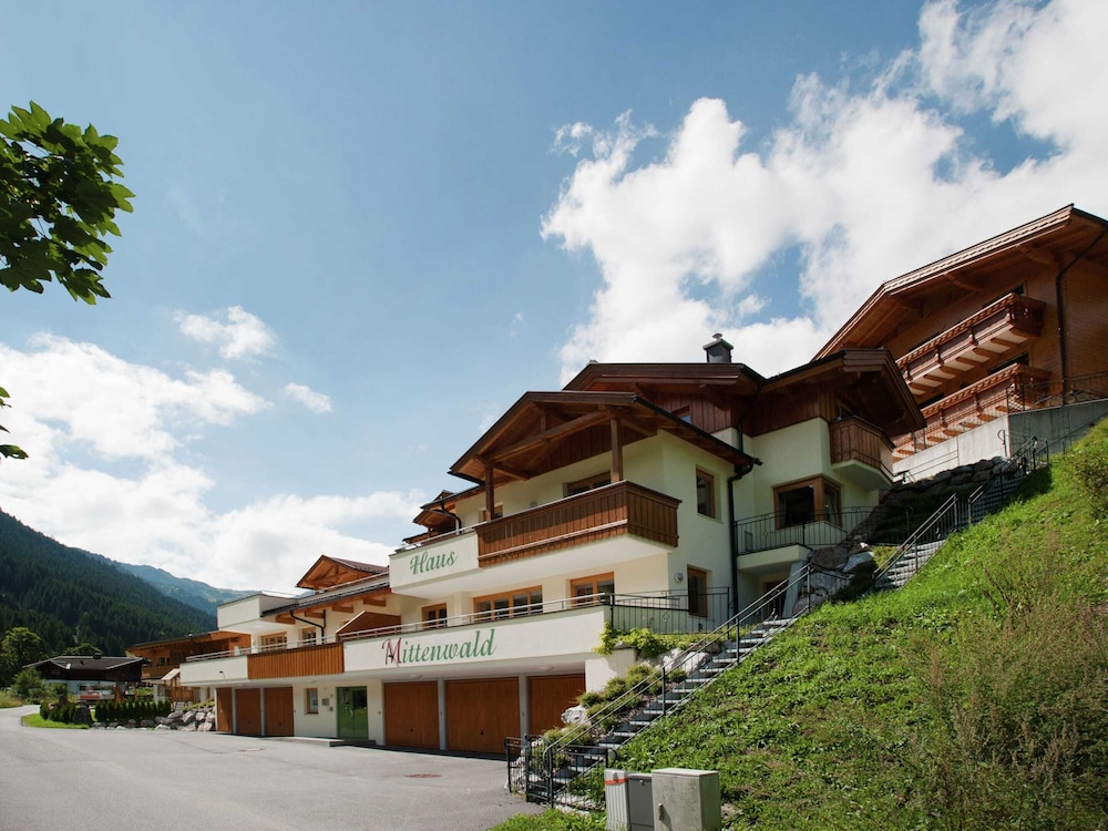 Chalet in Saalbach Near Ski Lift