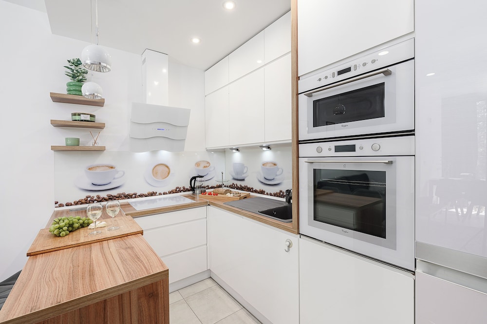 Lumina spacious apartments in Warsaw