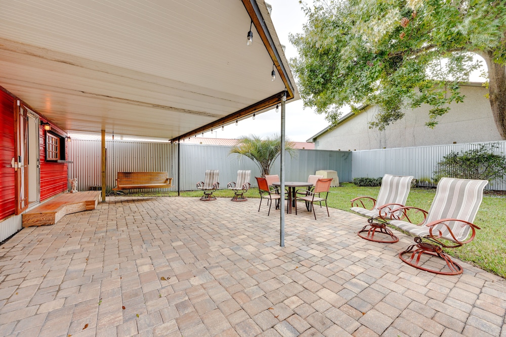 Hotel St Augustine Studio: Patio, Swing + 3 Mi to Beach - Image 1