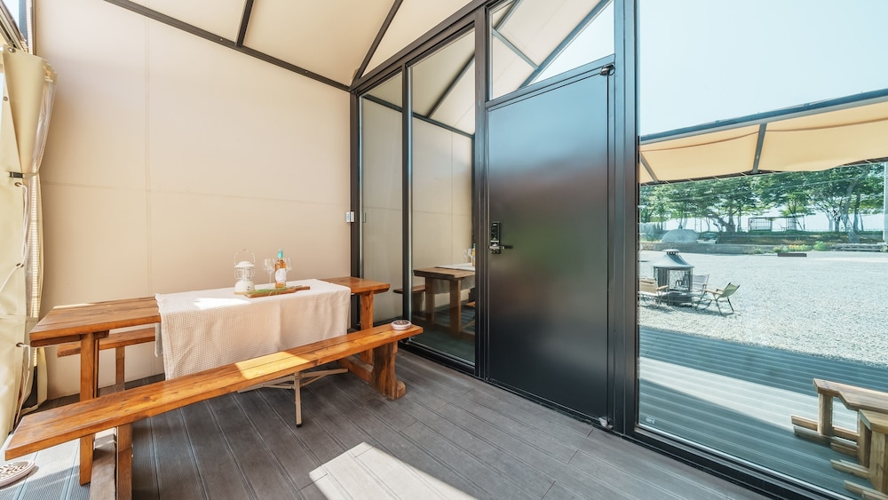 Namhae Chojun Bada Forest Glamping