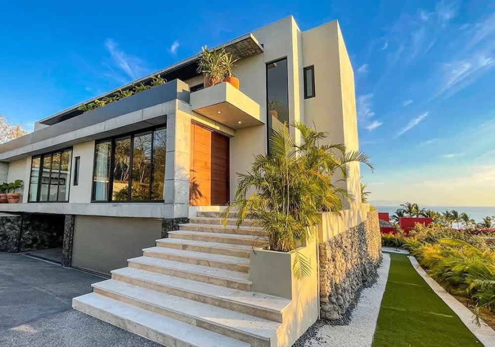Punta De Mita - Luxury 7 BR Villa Oceanview