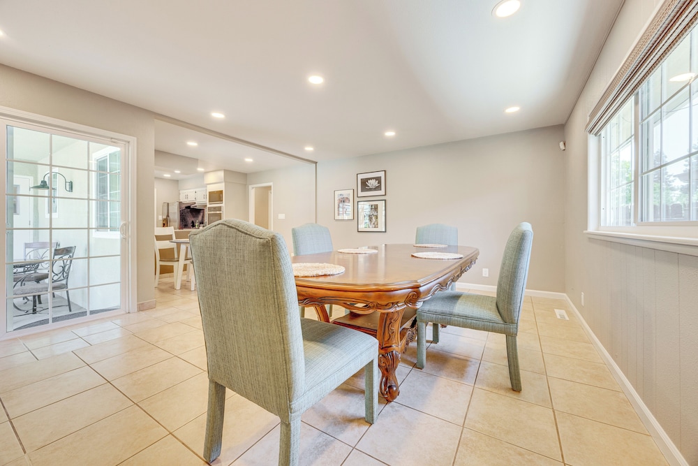 Shop, Hike & Explore: Fresno Home w/ Private Pool!