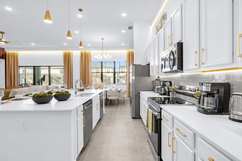Spacious Oasis for Your Big Crew Games Pool BBQ