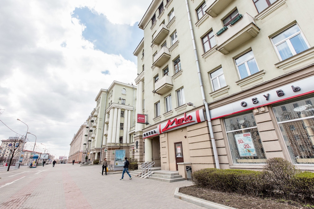 Apartment on Nezavisimosti 43