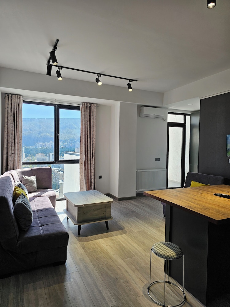 Two bedroom with balcony and terrace