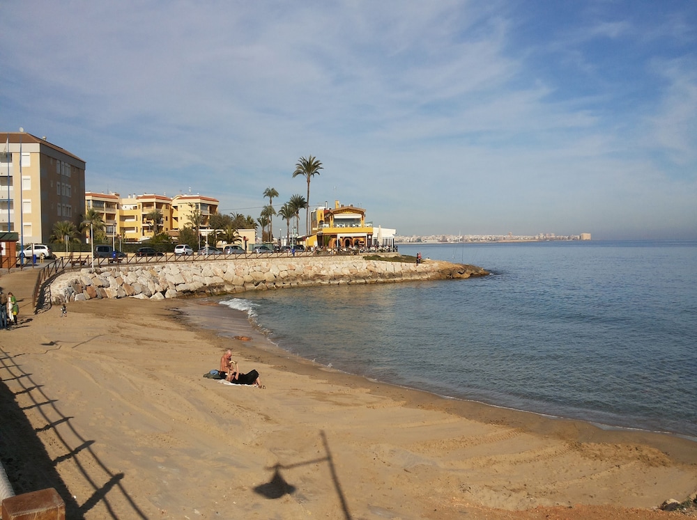 Punta Prima at 100 meters from the sea