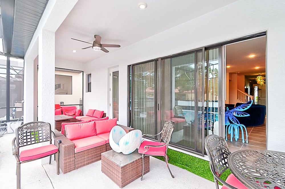 5893 Family Fun Home With Pool Near Theme Parks
