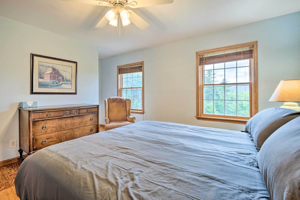 Wilmington Home on 18 Acres ~ 9 Mi to Skiing! view 5