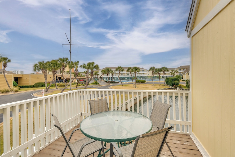 Destin Waterfront Home in Resort: Walk to Beach!