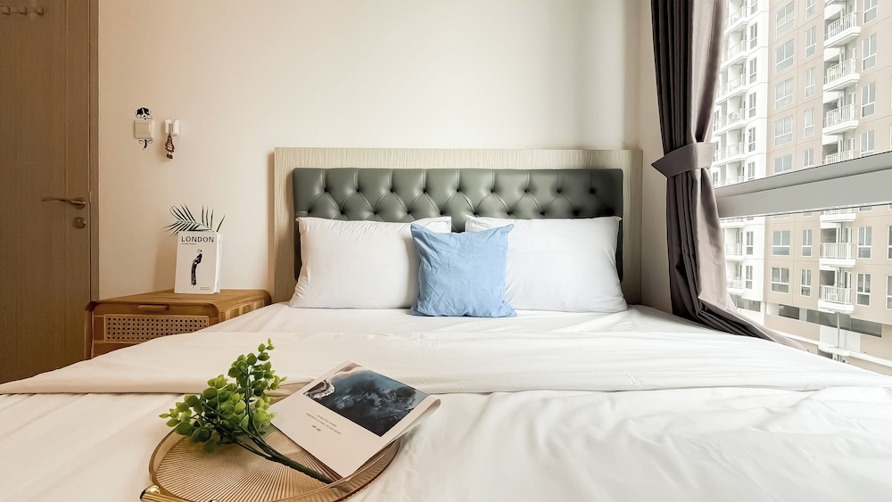 Cozy Design 2BR Apartment Tokyo Riverside PIK 2