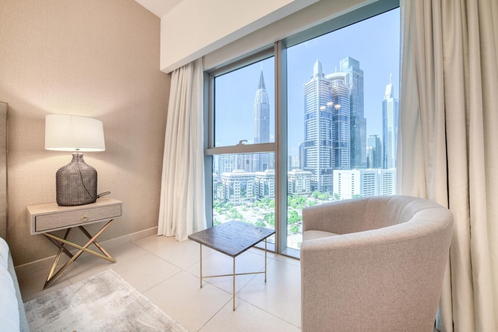 Modern Elegance w a New York Edge Difc Apt