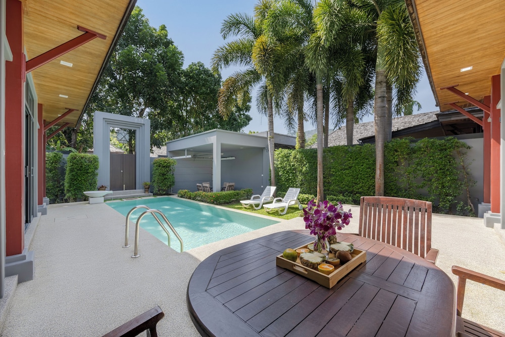 Villa Kiana Private Pool 10 min Nai Harn