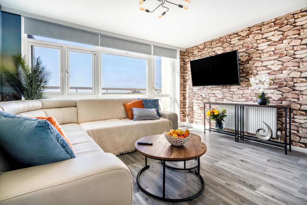 Bright & Modern 1-bedroom Flat in Central Brighton 2 Single Beds Walk to Beach