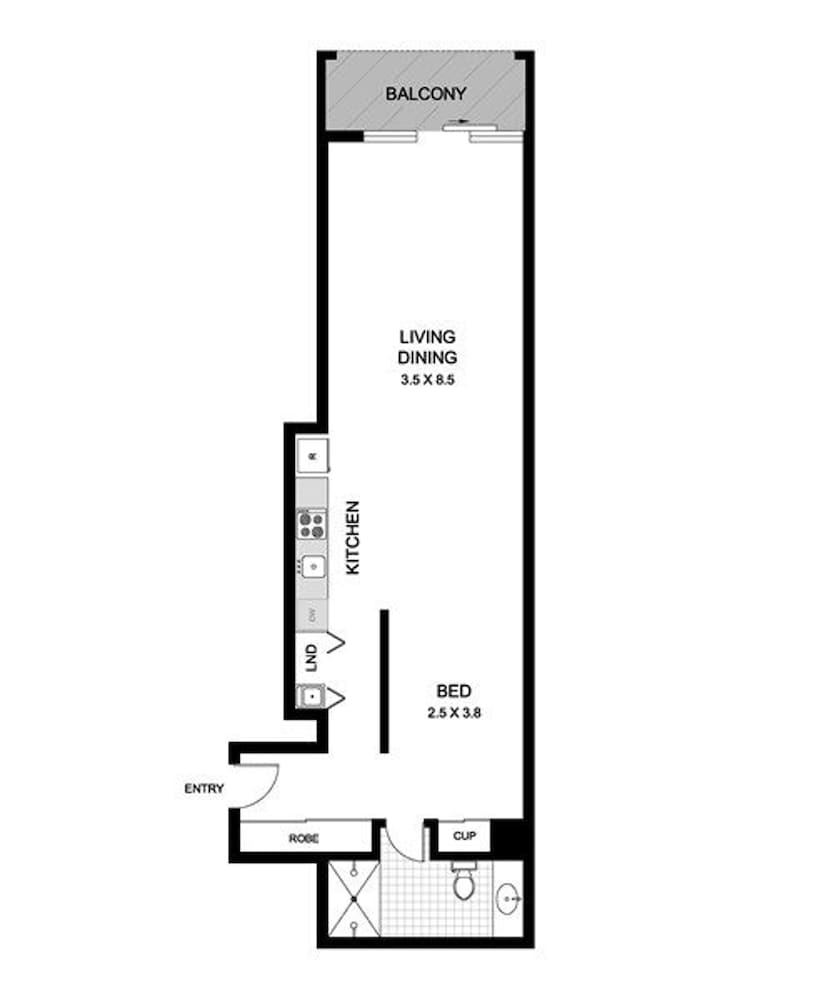 Stylish Studio With Pool & Gym in Heart of Sydney