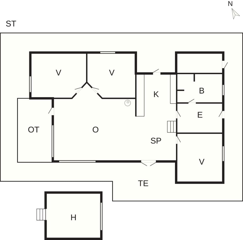 5 Star Holiday Home in Fjerritslev